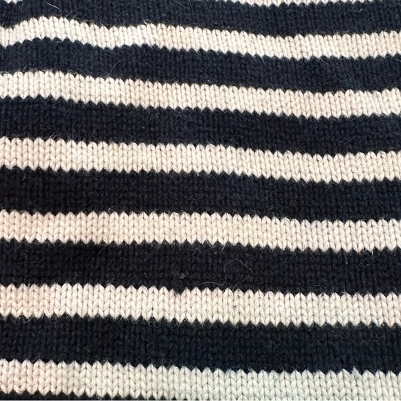 Vintage Norton Studio Striped Nautical Anchor Sweater Size Medium - Picture 5 of 5